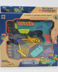 Multi-Function Foam Shooting Gun Toy