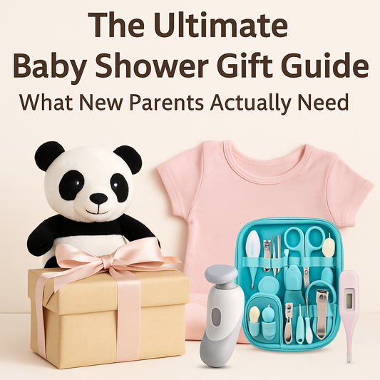 🎁 The Ultimate Baby Shower Gift Guide: What New Parents Actually Need