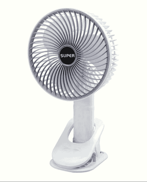 2 in 1 Rechargeable & Portable Table and Hand Fan