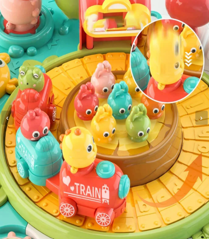 2in1 Baby Activity Table