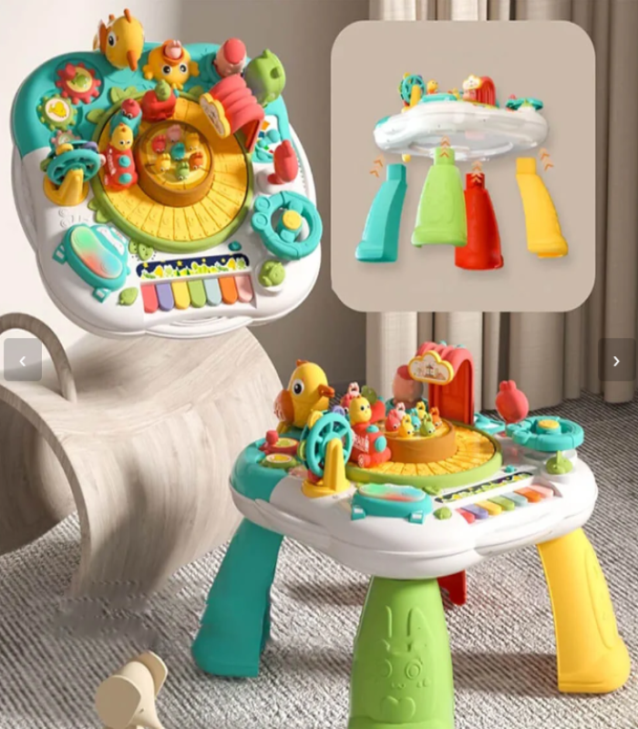 2in1 Baby Activity Table