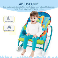 2 in 1 Baby Rocker Chair