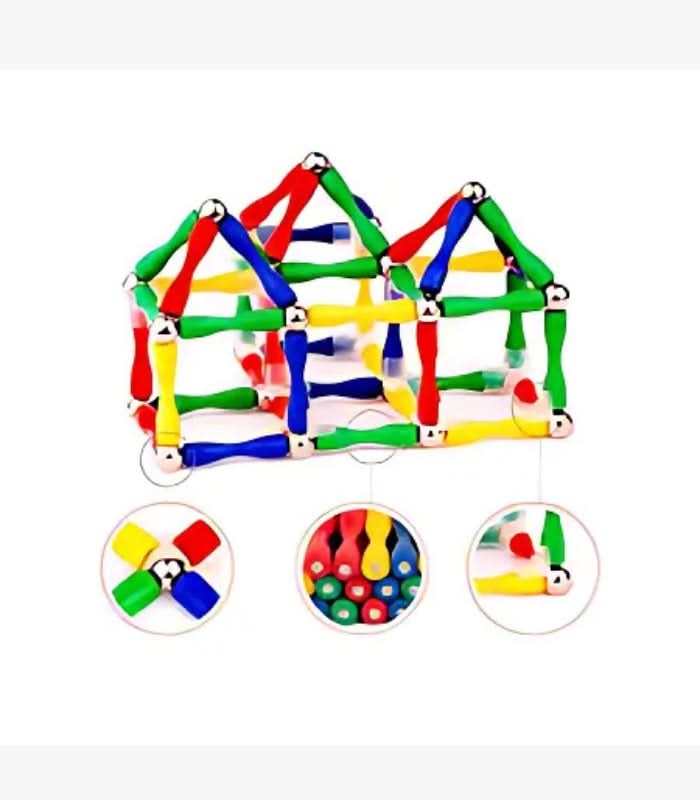 3D Builder Blocks (98 PCS)