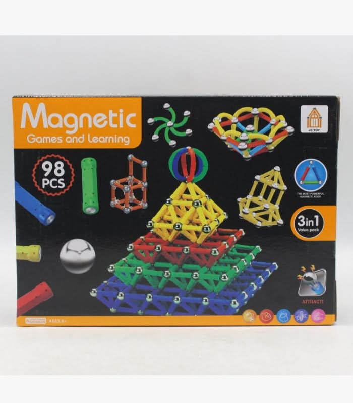 3D Builder Blocks (98 PCS)