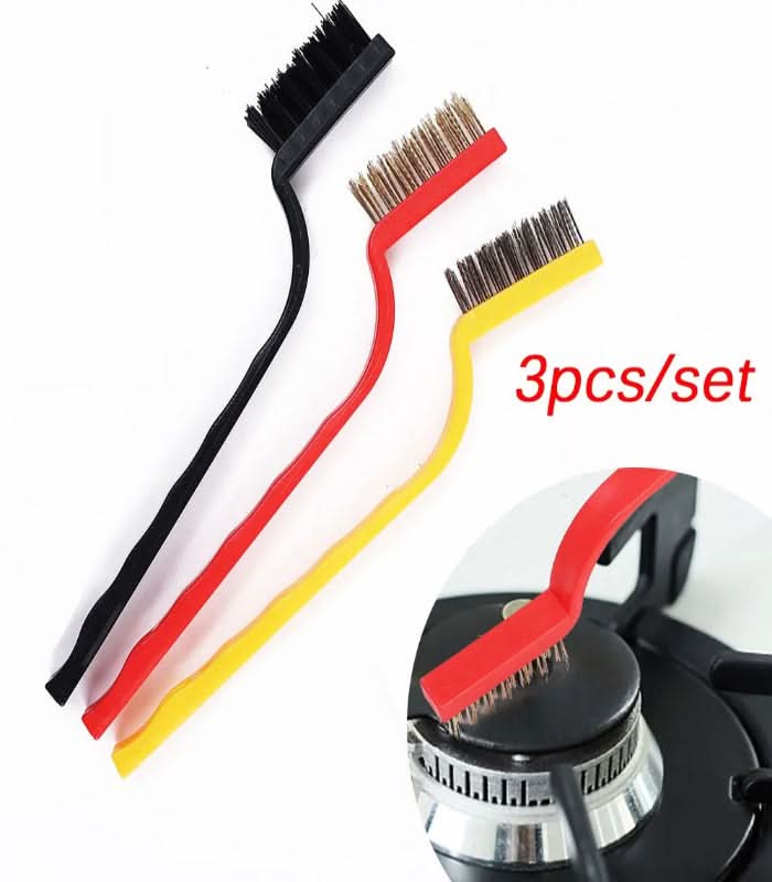 3 Piece Stove Brush Set