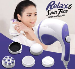 4 In 1 Relax & Spin Tone Vibration