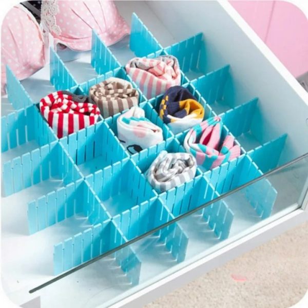 4 Pcs – Diy Plastic Drawer