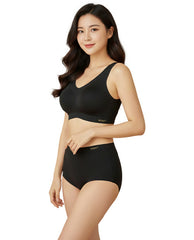 Kissy Second-Skin Comfort Bra & Briefs Set