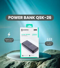 Sikenai Power Bank QSK-26