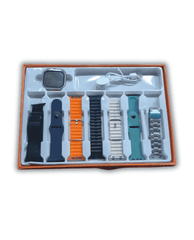 7-in-1 Ultra Smart Watch Ultimate All-in-One Fitness Lifestyle Companion