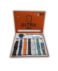 7-in-1 Ultra Smart Watch Ultimate All-in-One Fitness Lifestyle Companion