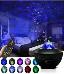 Galaxy Projector Lamp