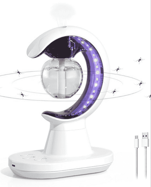 Air Humidifier 3-in-1 | Multifunctional Mosquito Repellent & Night Light