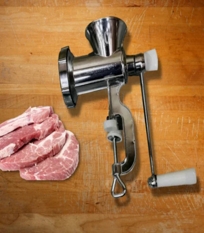 Aluminum Meat Mincer