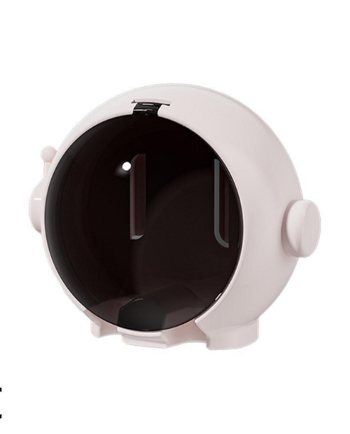 Astronaut Electric Toothbrush Holder | Wall-Mounted Bathroom Organizer