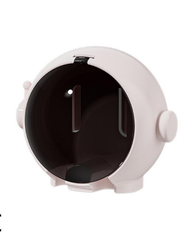 Astronaut Electric Toothbrush Holder | Wall-Mounted Bathroom Organizer