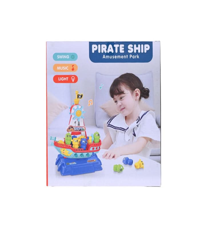 Battery Operated Pirate Ship