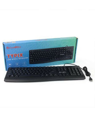 Typix Wired Full-Size Keyboard