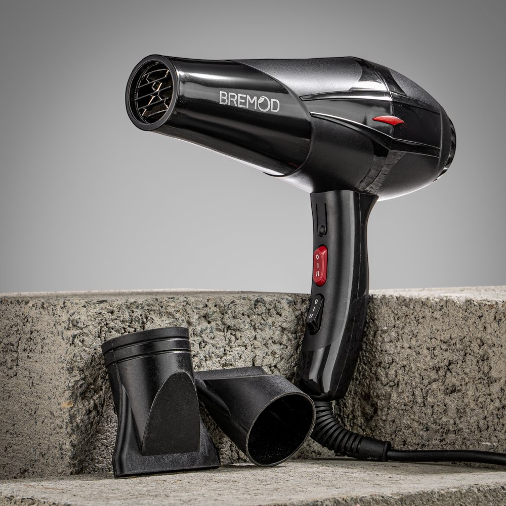 Bremod Hair Dryer | Super Silent | Professional
