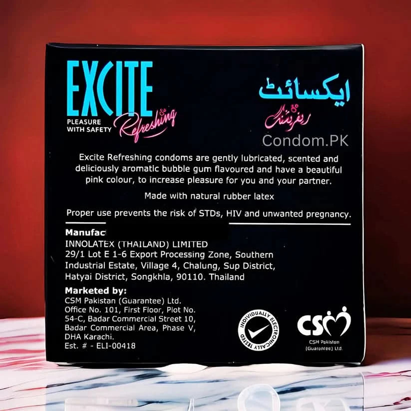 Bubblegum Flavored Condoms | Playful & Exciting Sensation

