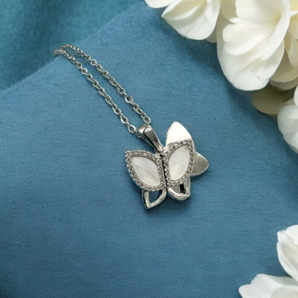 Butterfly Charm Pendant