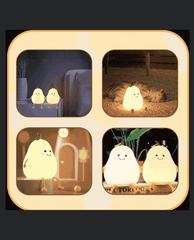 🍐 Cute Guava Touch Silicone Light for Kids