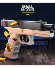Automatic Shell Ejection Gun Toy – Realistic Action Play Experience
