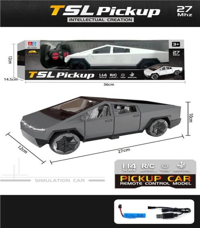 Diecast Cybertruck Model