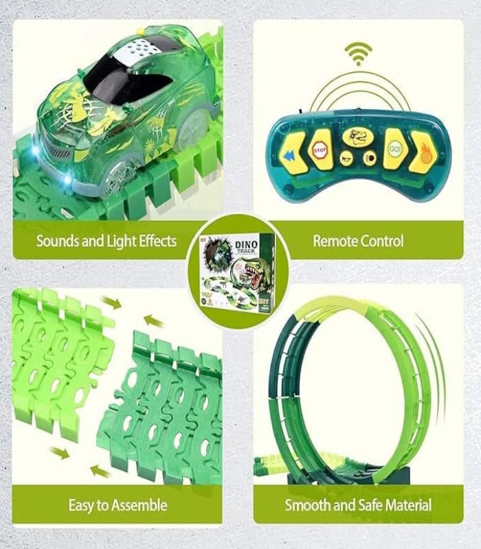 Dino Track Set