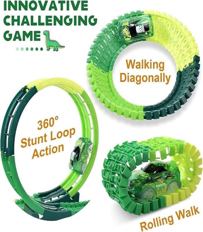 Dino Track Set
