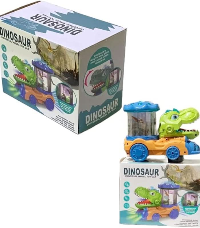 Dinosaur Toy Car  Bazisto