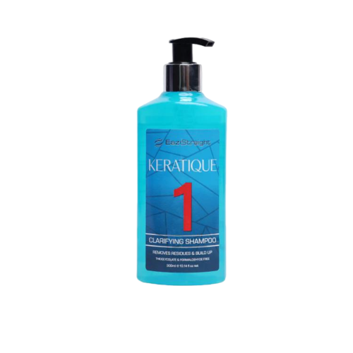 Keratin Treatment No.1 | Eazistraight Keratique Shampoo 350 ml