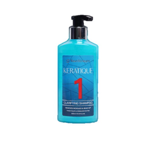 Keratin Treatment No.2 | Eazistraight Keratique Brazilian Smoothing Treatment 350 ml