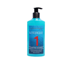 Keratin Treatment No.1 | Eazistraight Keratique Shampoo 350 ml