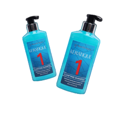 Keratin Treatment No.2 | Eazistraight Keratique Brazilian Smoothing Treatment 350 ml