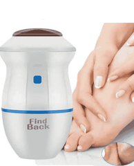 Electric Callus Remover with Built-In Vacuum – Foot Grinder for Smooth, Soft Feet