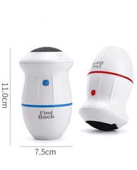 Electric Callus Remover with Built-In Vacuum – Foot Grinder for Smooth, Soft Feet