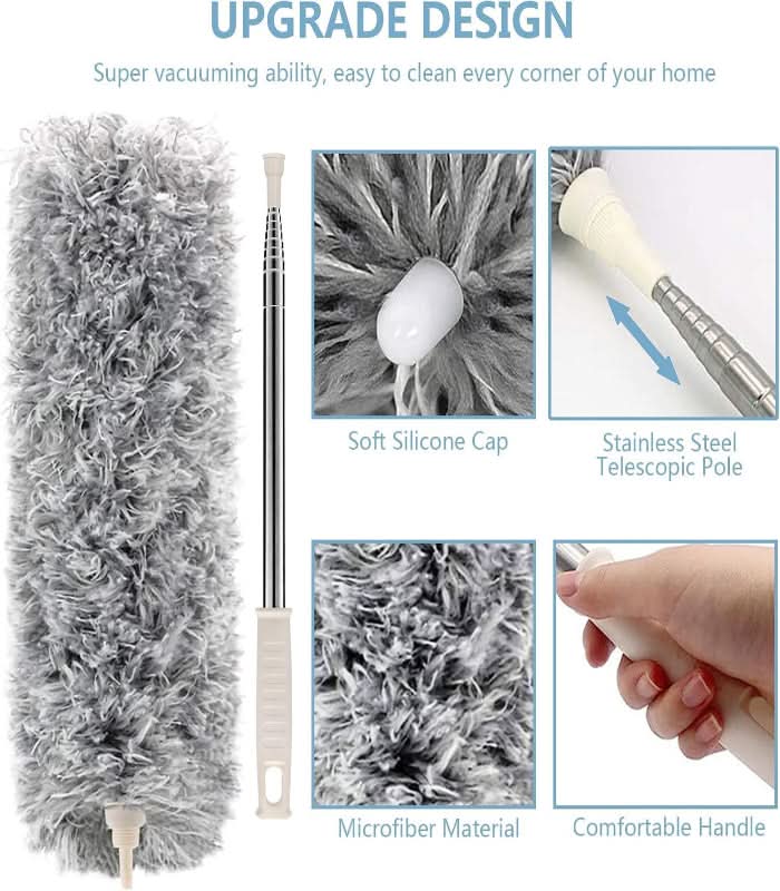 Extendable Microfiber Duster