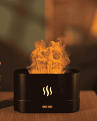 🔥 Flame Aroma Fire Humidifier – High Quality Air Purifier & Aromatherapy Diffuser