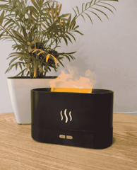 🔥 Flame Aroma Fire Humidifier – High Quality Air Purifier & Aromatherapy Diffuser