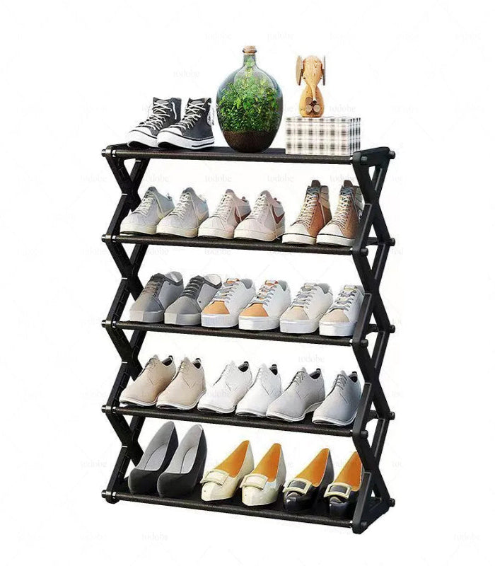 Foldable Shoe Rack