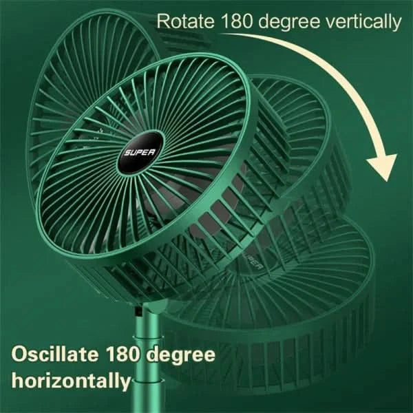 Portable USB Folding Fan