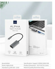 RJ45 Type-C to LAN Adapter
