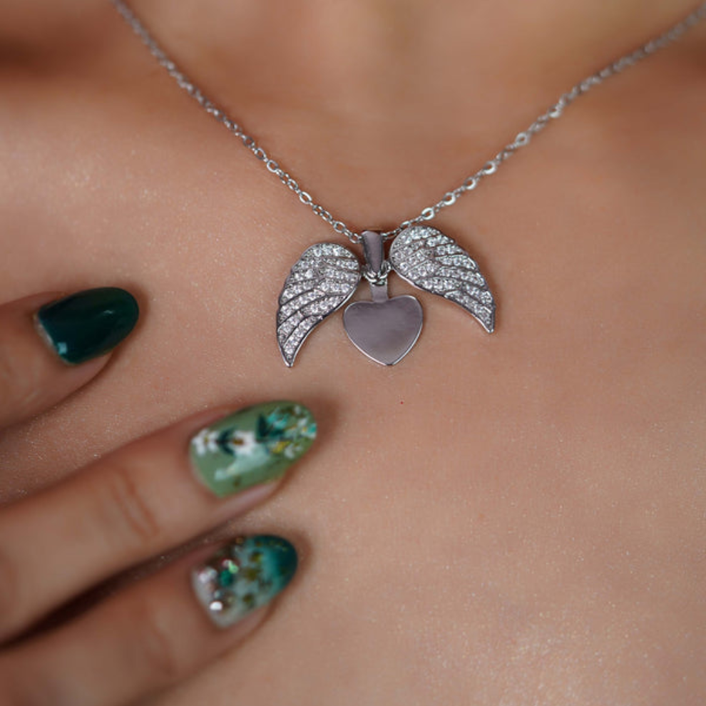 Angel Wing Pendant