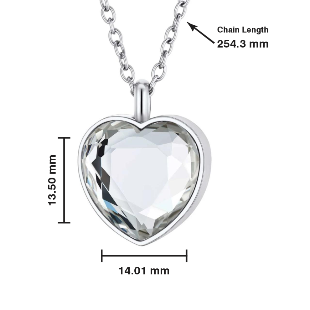 Synthetic Aquamarine Pendant