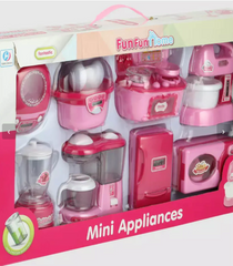 Home Appliances Toy Set