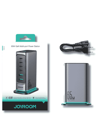 Joyroom 65W Multi-Port Fast Charger – Model TCM02 | Power Up All Your Devices