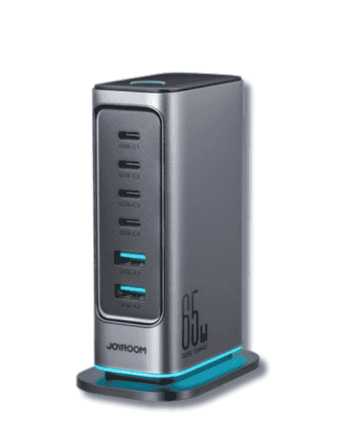Joyroom 65W Multi-Port Fast Charger – Model TCM02 | Power Up All Your Devices
