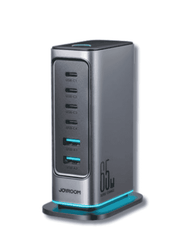 Joyroom 65W Multi-Port Fast Charger – Model TCM02 | Power Up All Your Devices