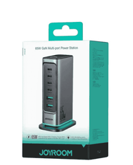 Joyroom 65W Multi-Port Fast Charger – Model TCM02 | Power Up All Your Devices